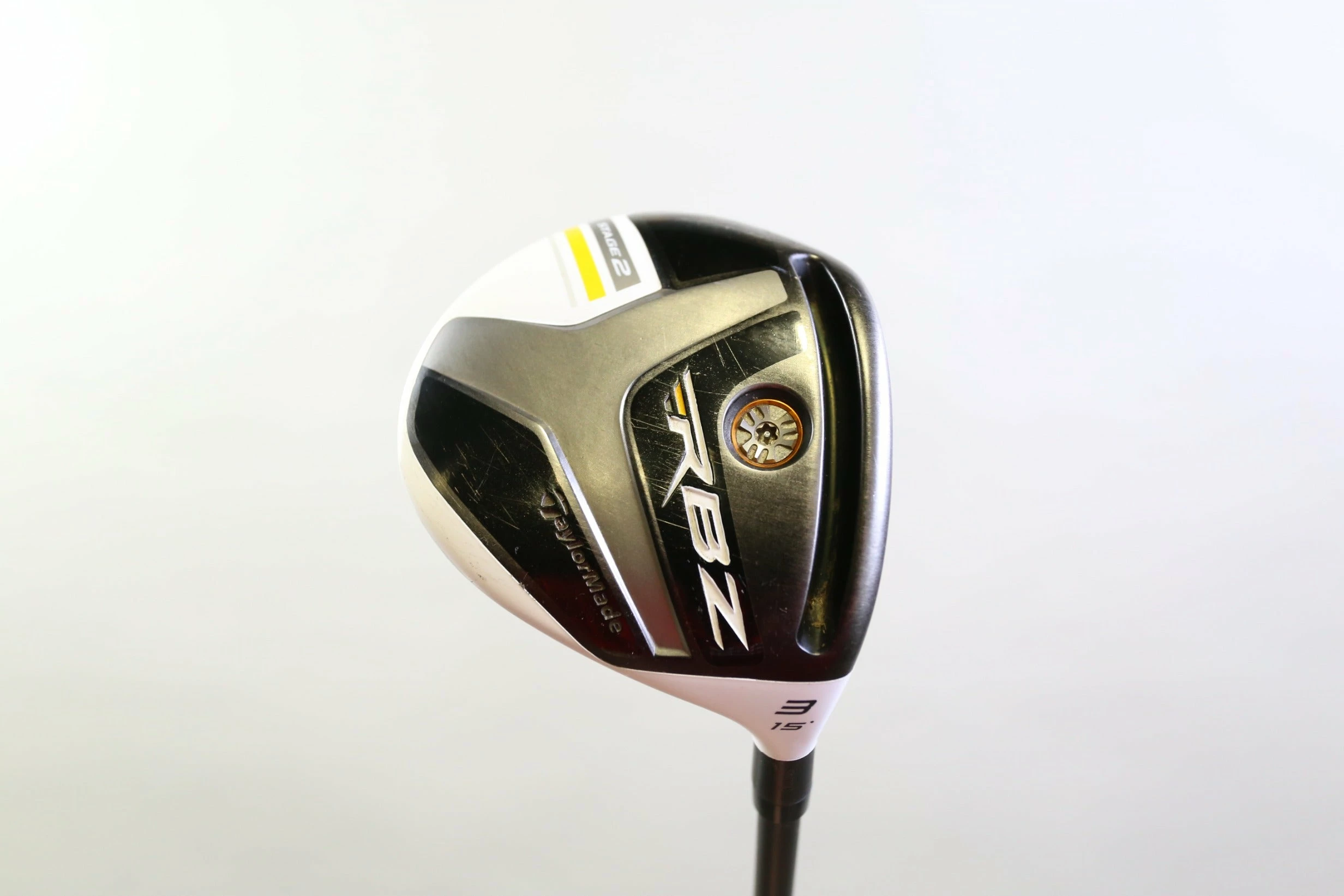 TaylorMade RBZ Stage 2 3 Wood 15* RH 43.5 In Matrix Graphite Shaft Regular Flex