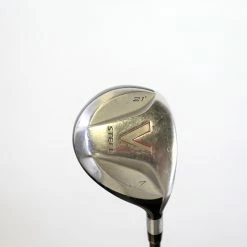 TaylorMade V Steel 21* 7 Wood RH 42 In Graphite Shaft Regular Flex