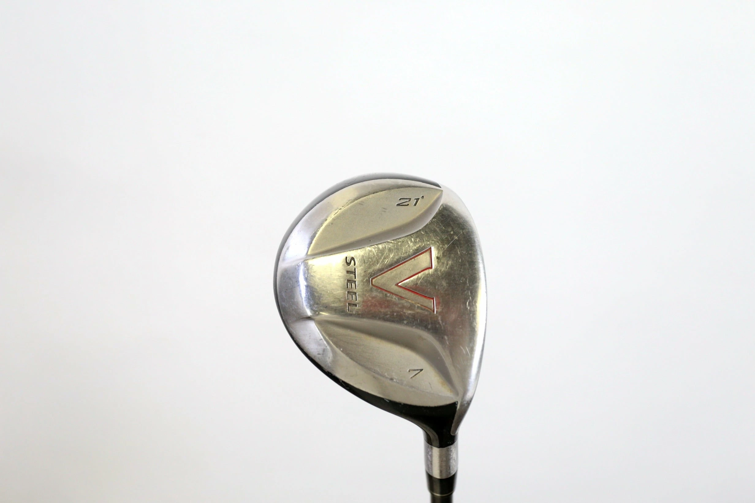 TaylorMade V Steel 21* 7 Wood RH 42 In Graphite Shaft Regular Flex
