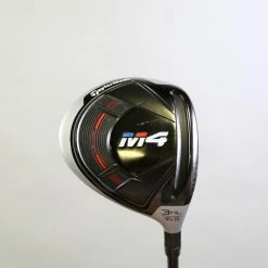 TaylorMade M4 2018 3HL Wood 16.5* RH 42 In Atmos Graphite Shaft Regular Flex