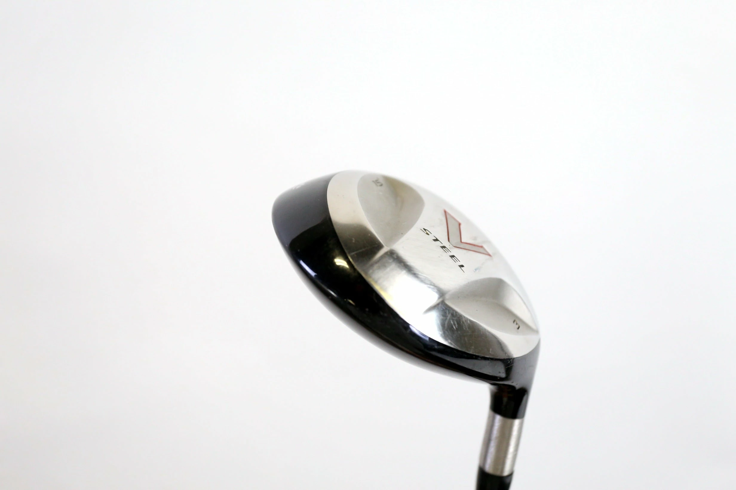 TaylorMade V Steel 3 Wood 15* RH 42 In Steel Shaft Regular Flex - Image 3