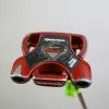 TaylorMade Spider Itsy Bitsy Limited Edition Red Putter RH 35 In Steel Shaft
