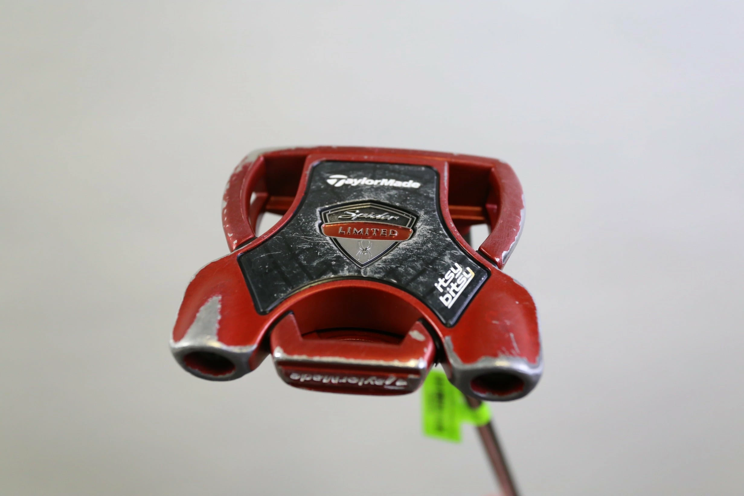 TaylorMade Spider Itsy Bitsy Limited Edition Red Putter RH 35 In Steel Shaft