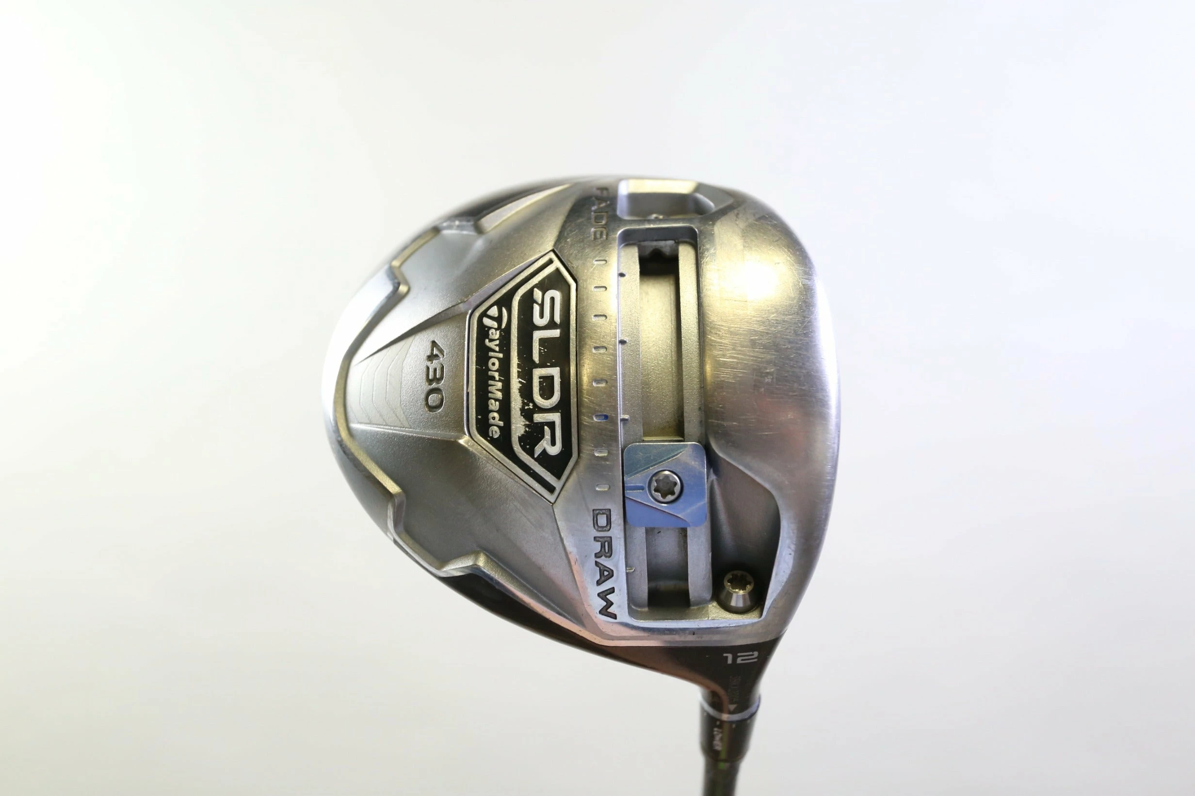 TaylorMade SLDR 430 Driver - Right-Handed - 12 Degrees - Seniors Flex