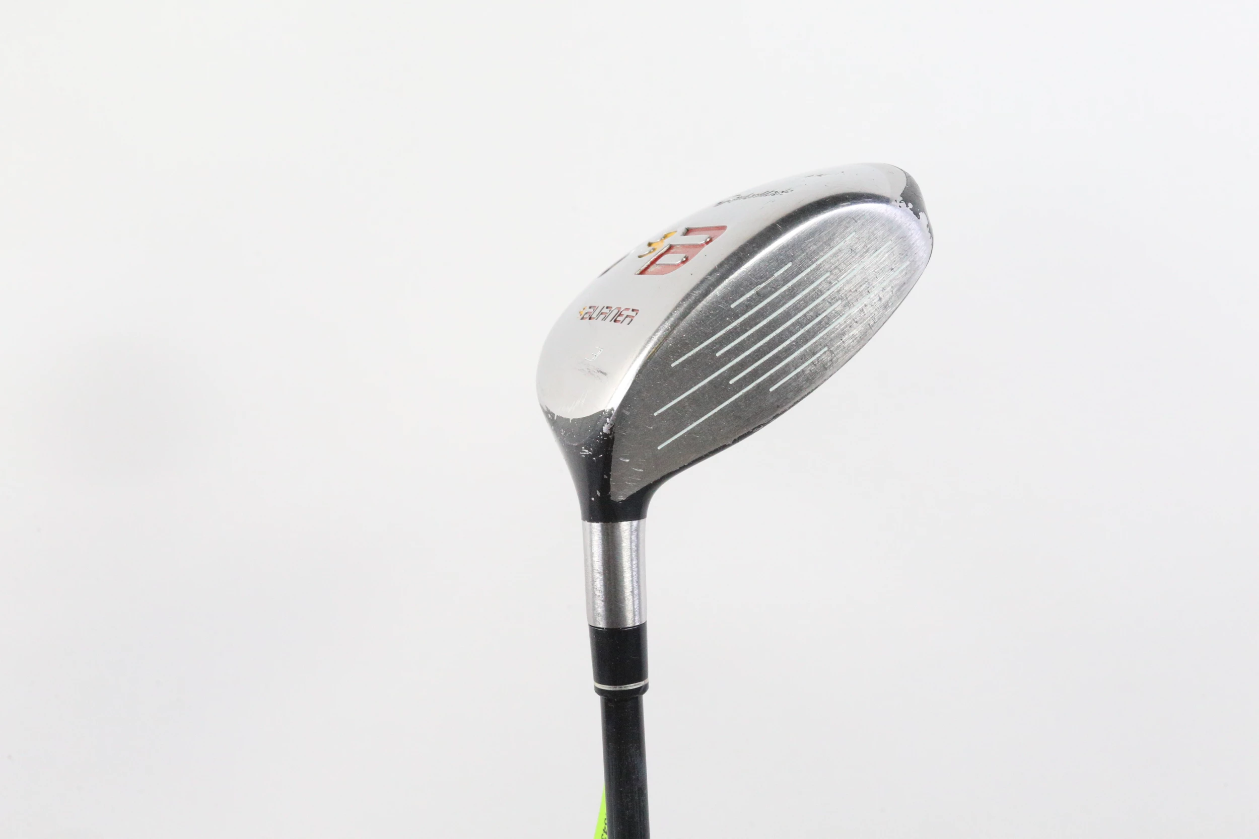 TaylorMade Burner High Launch 3 Fairway Wood 15* RH 43 In RE AX Graphite Regular