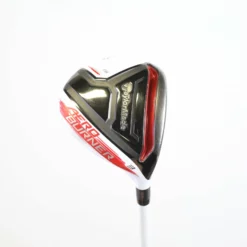 TaylorMade AeroBurner 3 Wood 15* RH 43 In Matrix Graphite Seniors Flex