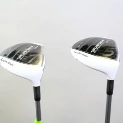 TaylorMade Burner SuperFast 2.0 5, 7 Wood Set RH Matrix Graphite Shafts Ladies