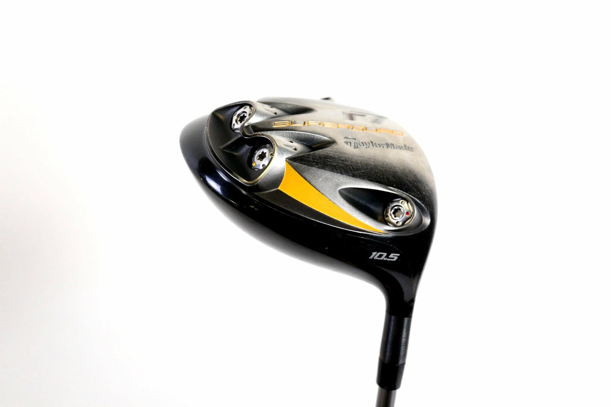 TaylorMade R7 SuperQuad Driver - Right-Handed - 10.5 Degrees - Regular Flex - Image 2