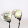 TaylorMade Burner High Launch 5,7 Wood Set 41 In RH 19*, 21* TM Graphite Ladies