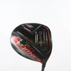 TaylorMade AeroBurner Black Driver - Right-Handed - 10.5 Degrees - Regular Flex
