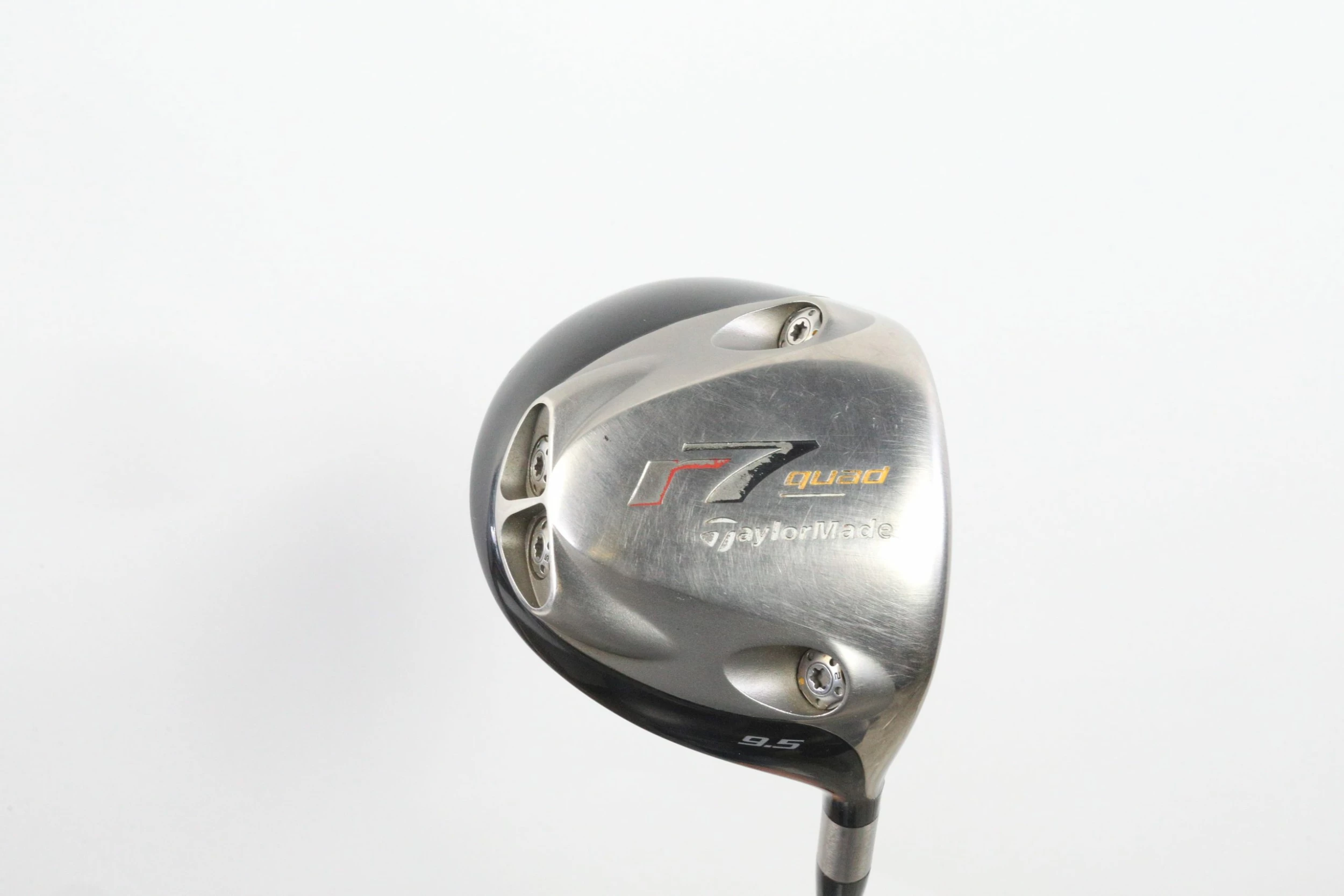 TaylorMade R7 Quad Driver - Right-Handed - 9.5 Degrees - Extra Stiff Flex