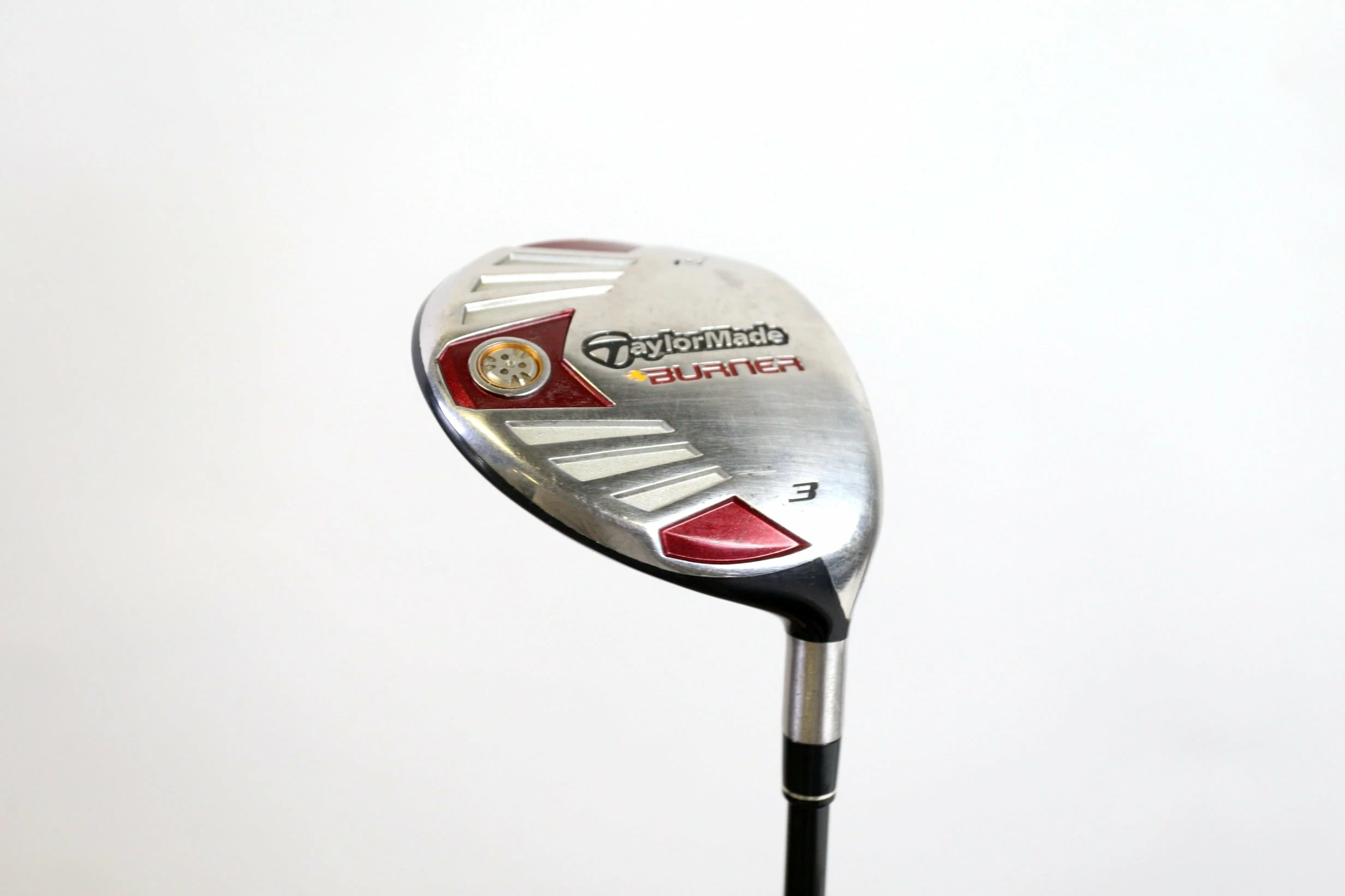 TaylorMade Burner Steel 3 Wood 15* RH 42.75 In REAX Graphite Regular Flex - Image 2