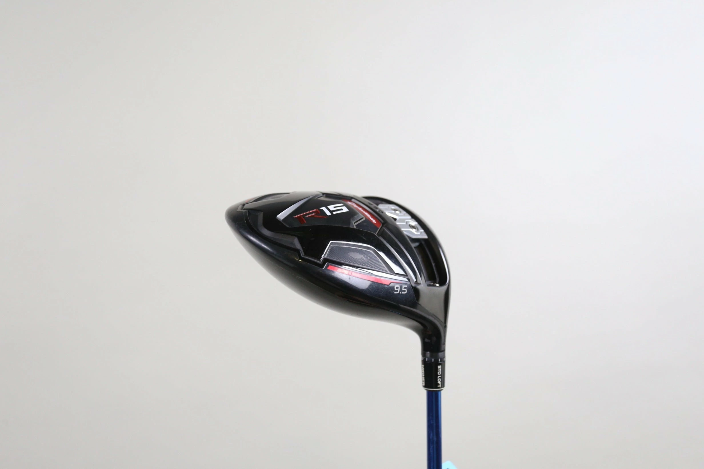 TaylorMade R15 Black Driver - Right-Handed - 9.5 Degrees - Stiff Flex - Image 3