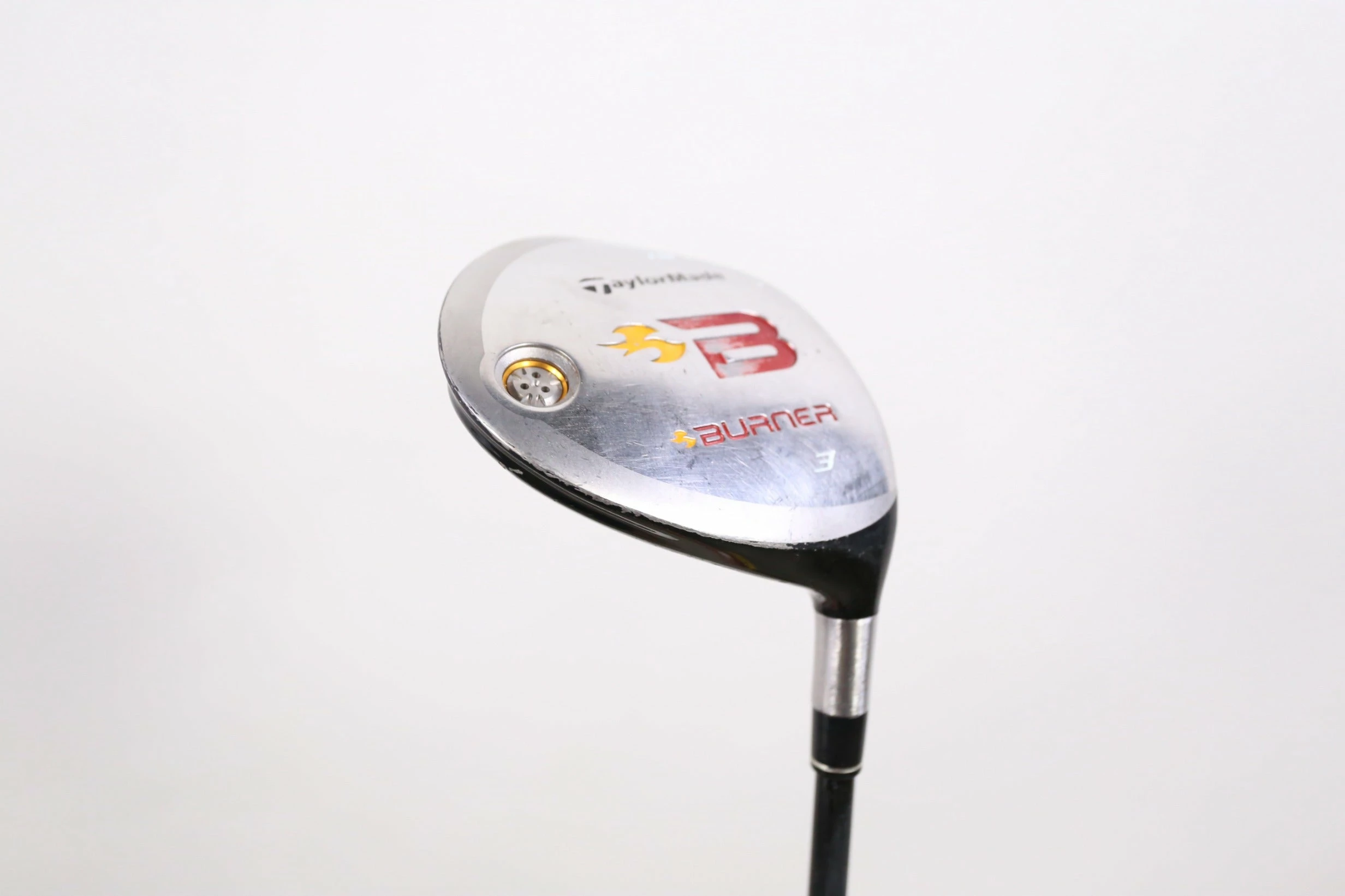 TaylorMade Burner High Launch 3 Wood 15* RH 42.75 In REAX Graphite Stiff - Image 2