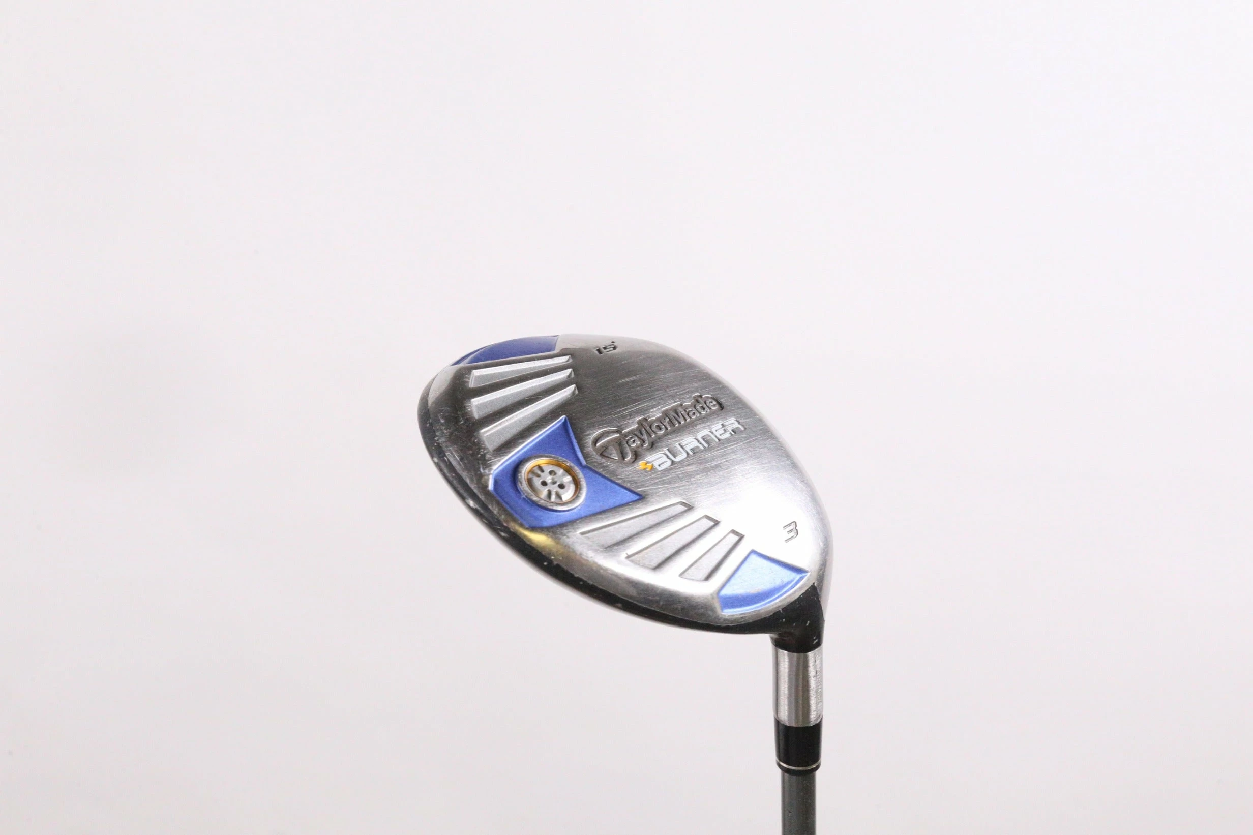 TaylorMade Burner Steel 3 Wood 15* RH 38.5 In Graphite Shaft Ladies Flex - Image 2
