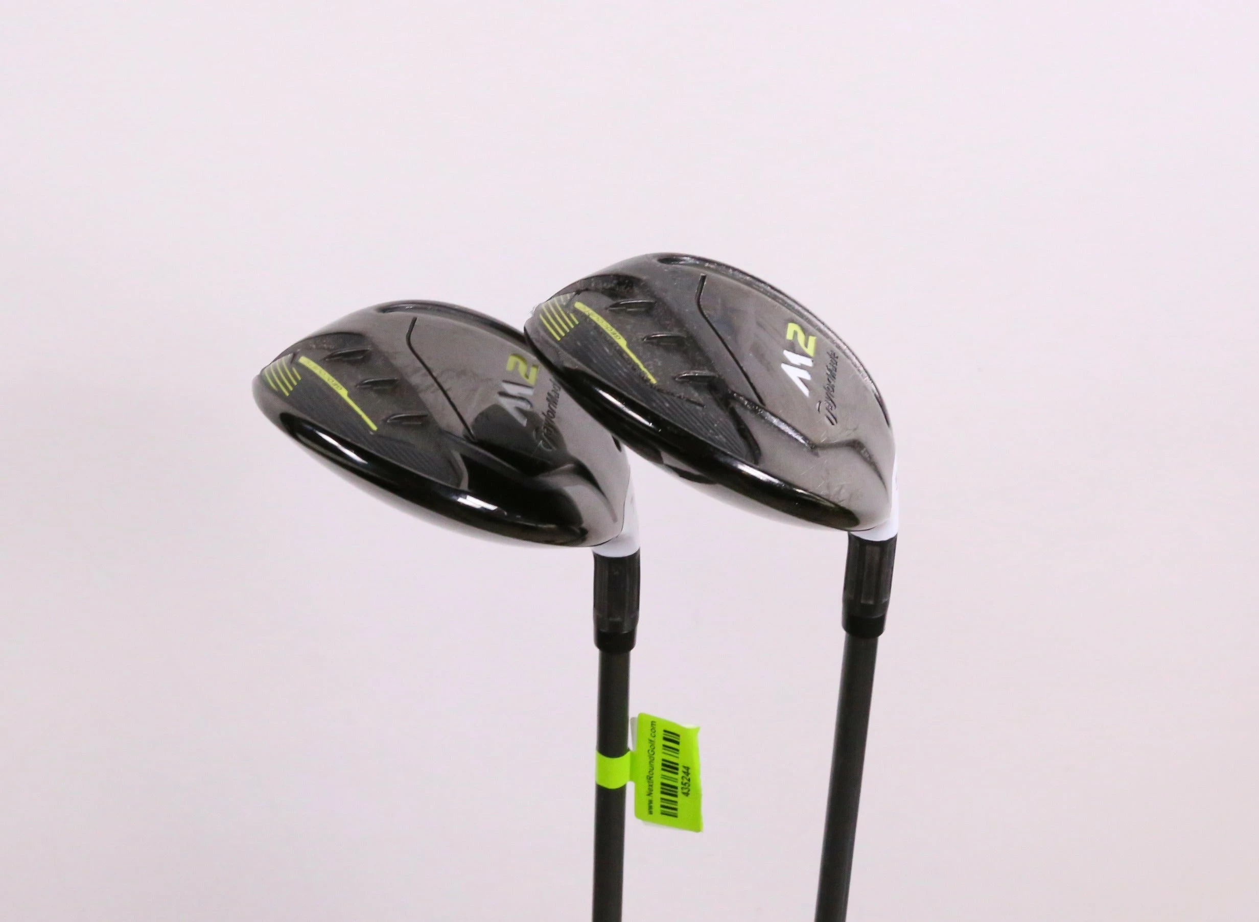 TaylorMade M2 2017 5, 7 Wood Set RH Matrix White Tie Graphite Shaft Ladies Flex - Image 5