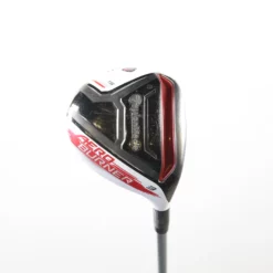 TaylorMade AeroBurner TP 3 Wood 15* RH 43 In Matrix White Tie Shaft Regular Flex
