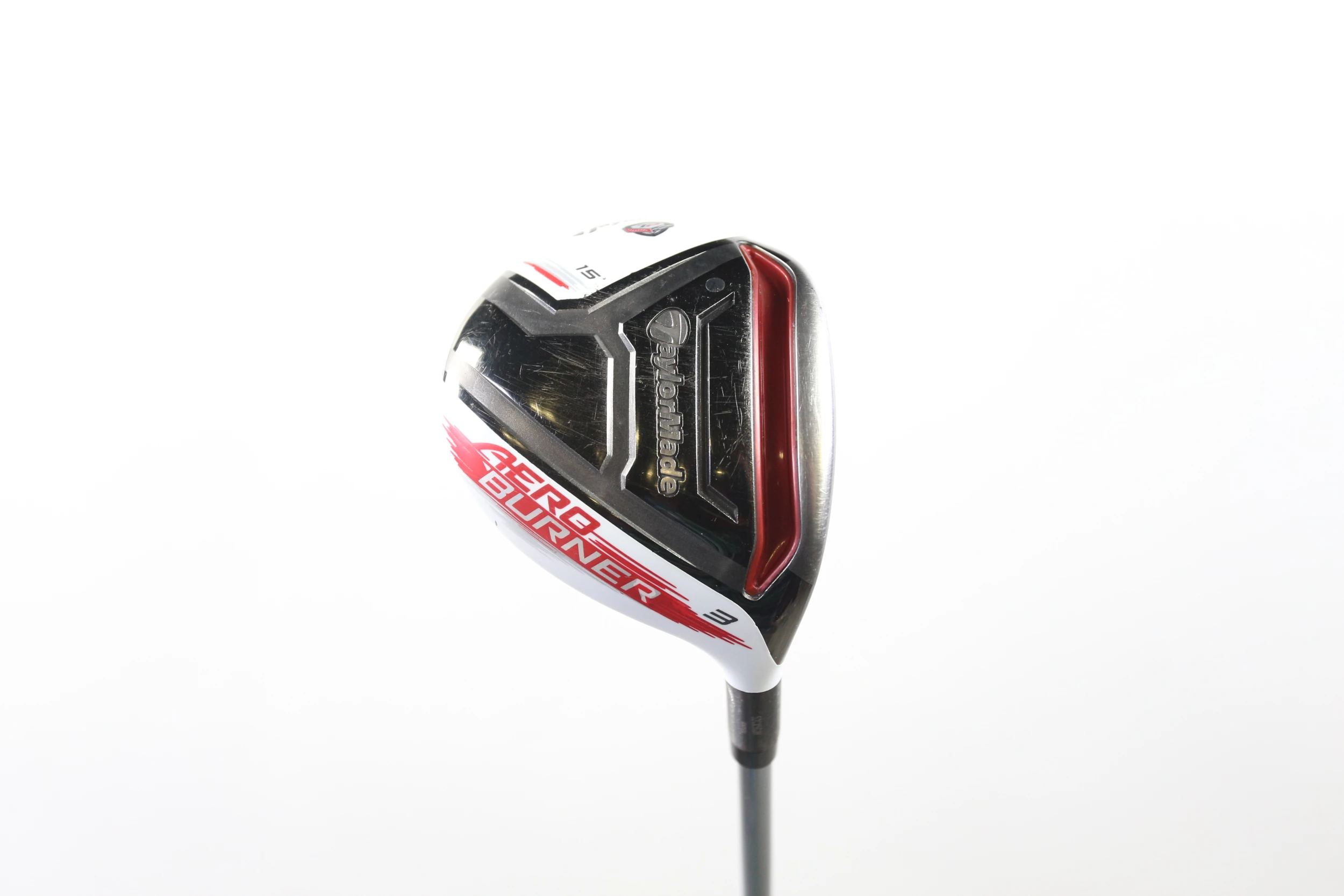 TaylorMade AeroBurner TP 3 Wood 15* RH 43 In Matrix White Tie Shaft Regular Flex