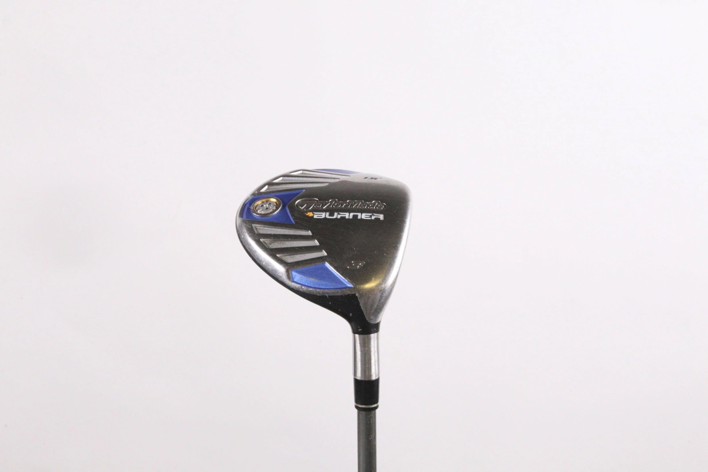 TaylorMade Burner Steel 3 Wood 15* RH 38.5 In Graphite Shaft Ladies Flex - Image 4