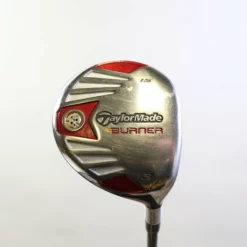 TaylorMade Burner Steel 3 Wood 15* RH 43 In TaylorMade REAX Shaft Regular Flex