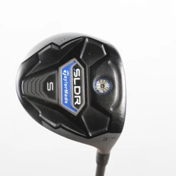 TaylorMade SLDR S 3HL Fairway Wood 17* RH 43 In Fujikura Graphite Seniors Flex