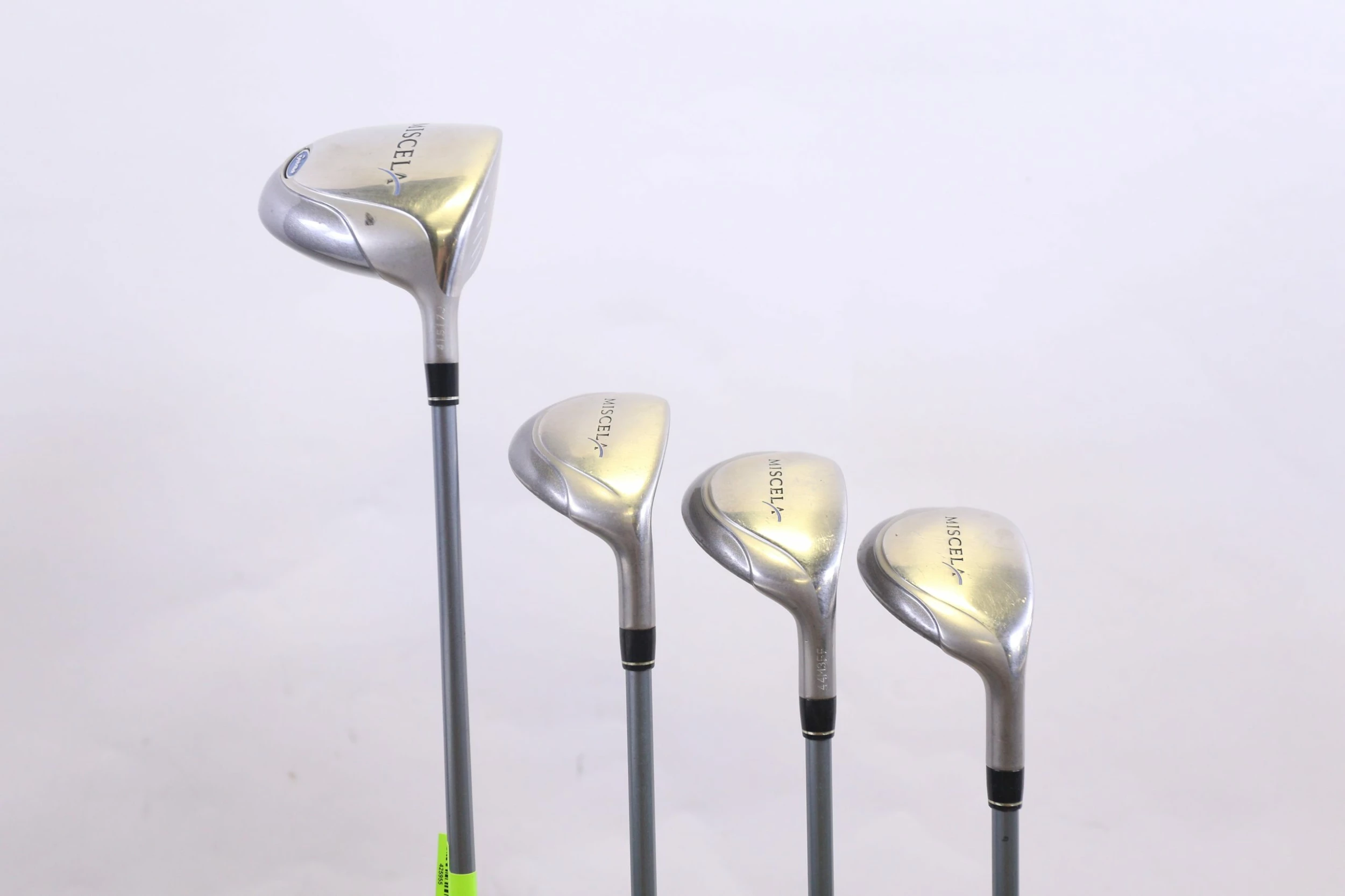 TaylorMade Miscela 1w-4h-5h-6h Wood Set RH TaylorMade Graphite Shaft Ladies - Image 5