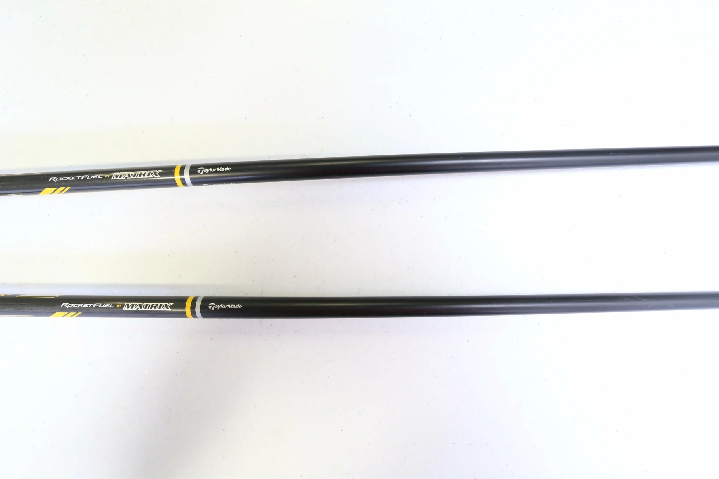 TaylorMade RBZ Stage 2 3, 5 Wood Set RH RocketFuel Graphite Shafts Regular Flex - Image 7