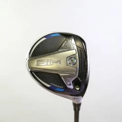 TaylorMade SIM Ti 3 Wood 14* RH 42.5 In Graphite Shaft Extra Stiff Flex