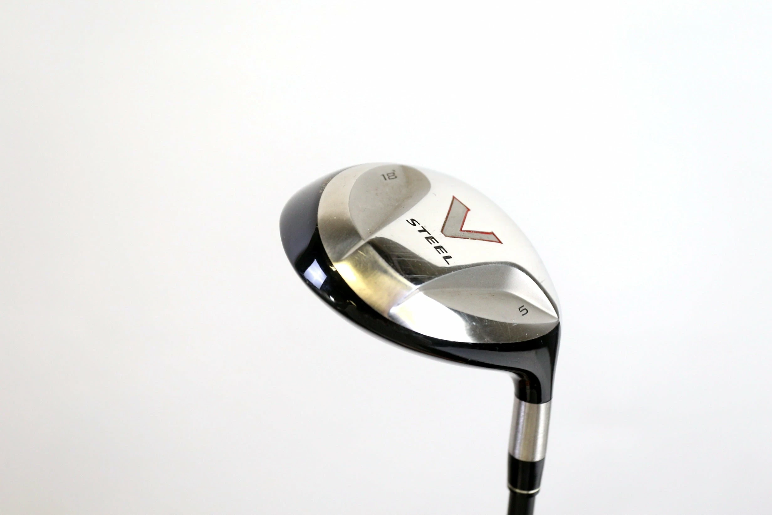 TaylorMade V Steel 15* 3 Wood RH 42.25 In Graphite Shaft Regular Flex - Image 3