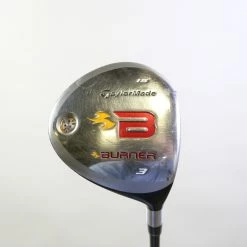 TaylorMade Burner High Launch 3 Wood 15* RH 42 In REAX Graphite Regular Flex