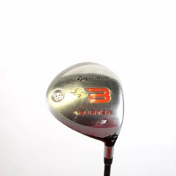 TaylorMade Burner High Launch 3 Wood 15* RH 42.75 In REAX Graphite Stiff