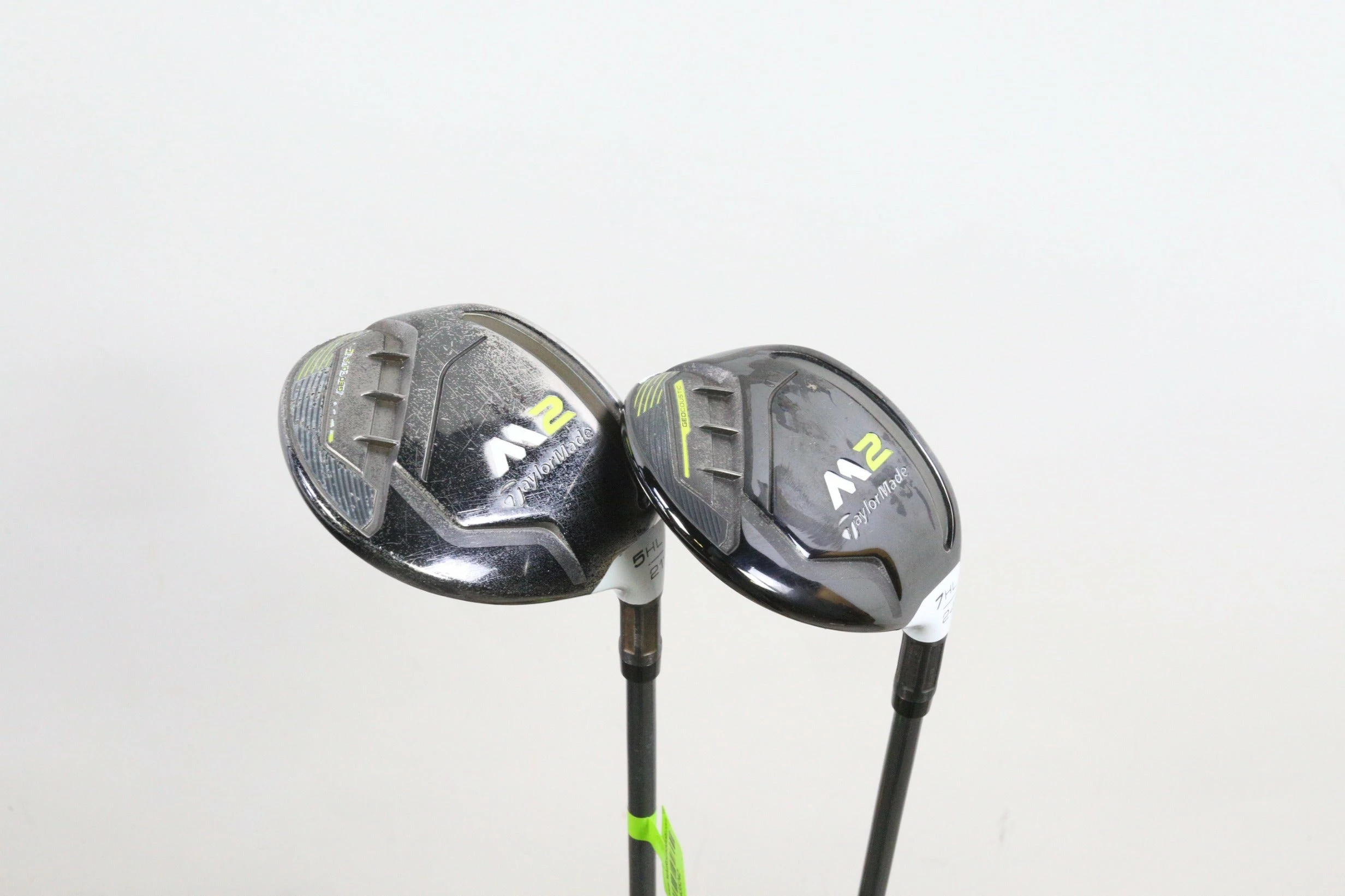 TaylorMade M2 2017 5HL, 7HL Wood Set RH Graphite Shaft Ladies Flex - Image 2