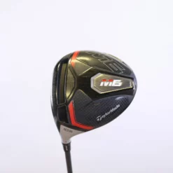TaylorMade M6 Driver - Left-Handed - 10.5 Degrees - Extra Stiff Flex