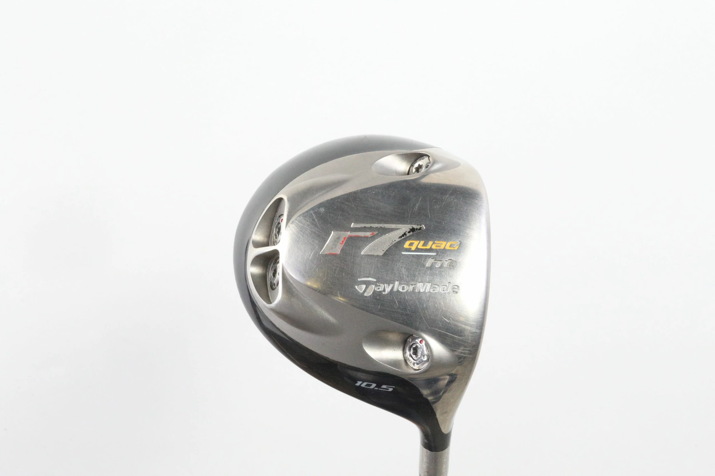 TaylorMade R7 Quad Ht Driver - Right-Handed - 10.5 Degrees - Stiff Flex