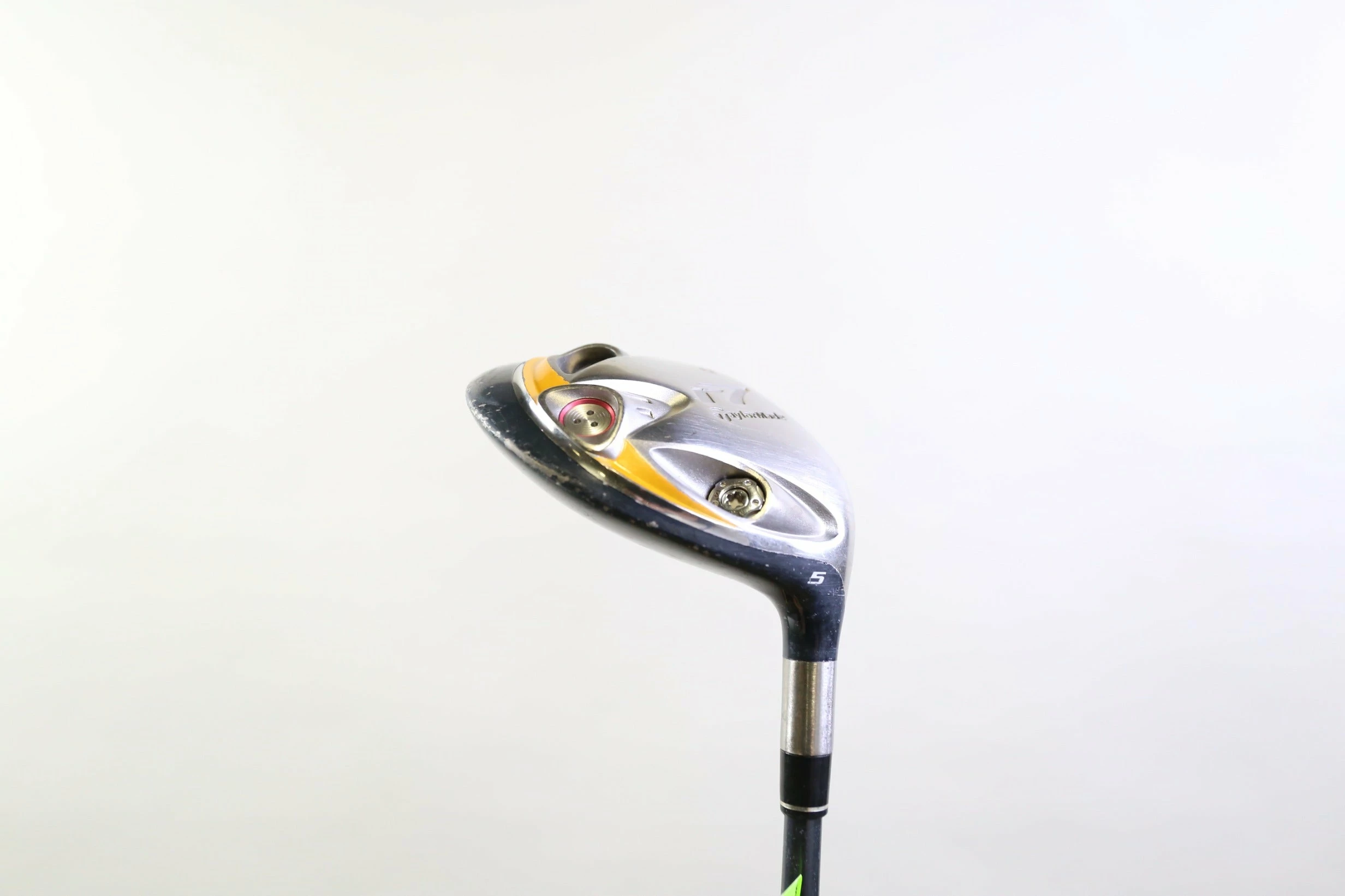 TaylorMade R7 Ti 5 Wood 18* RH 42.25 In TaylorMade REAX Shaft Senior Flex - Image 3