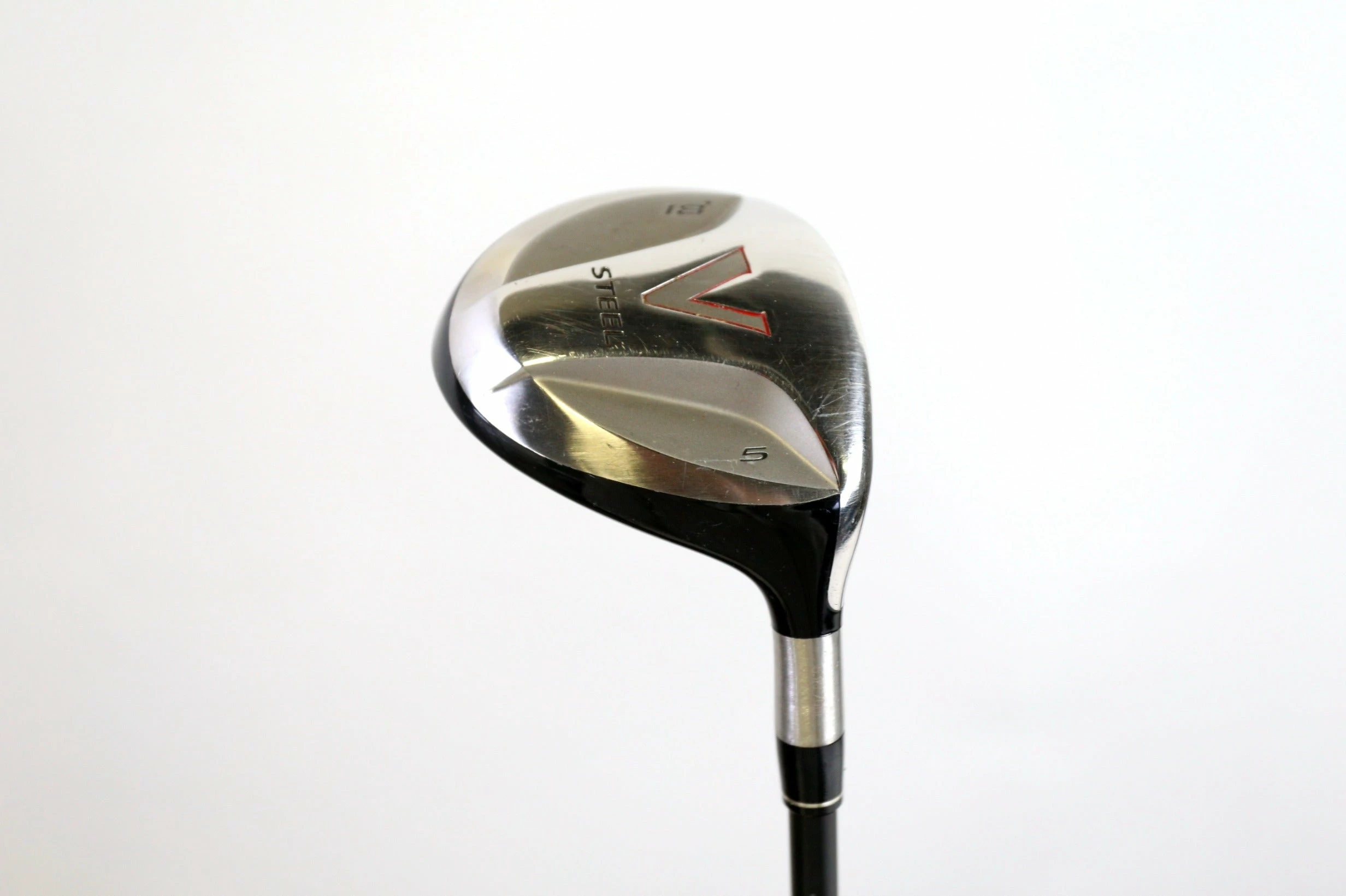 TaylorMade V Steel 15* 3 Wood RH 42.25 In Graphite Shaft Regular Flex - Image 2