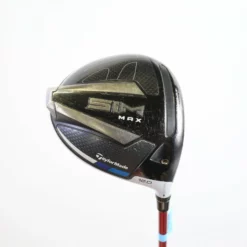 TaylorMade SIM MAX Driver - Right-Handed - 12 Degrees - Regular Flex