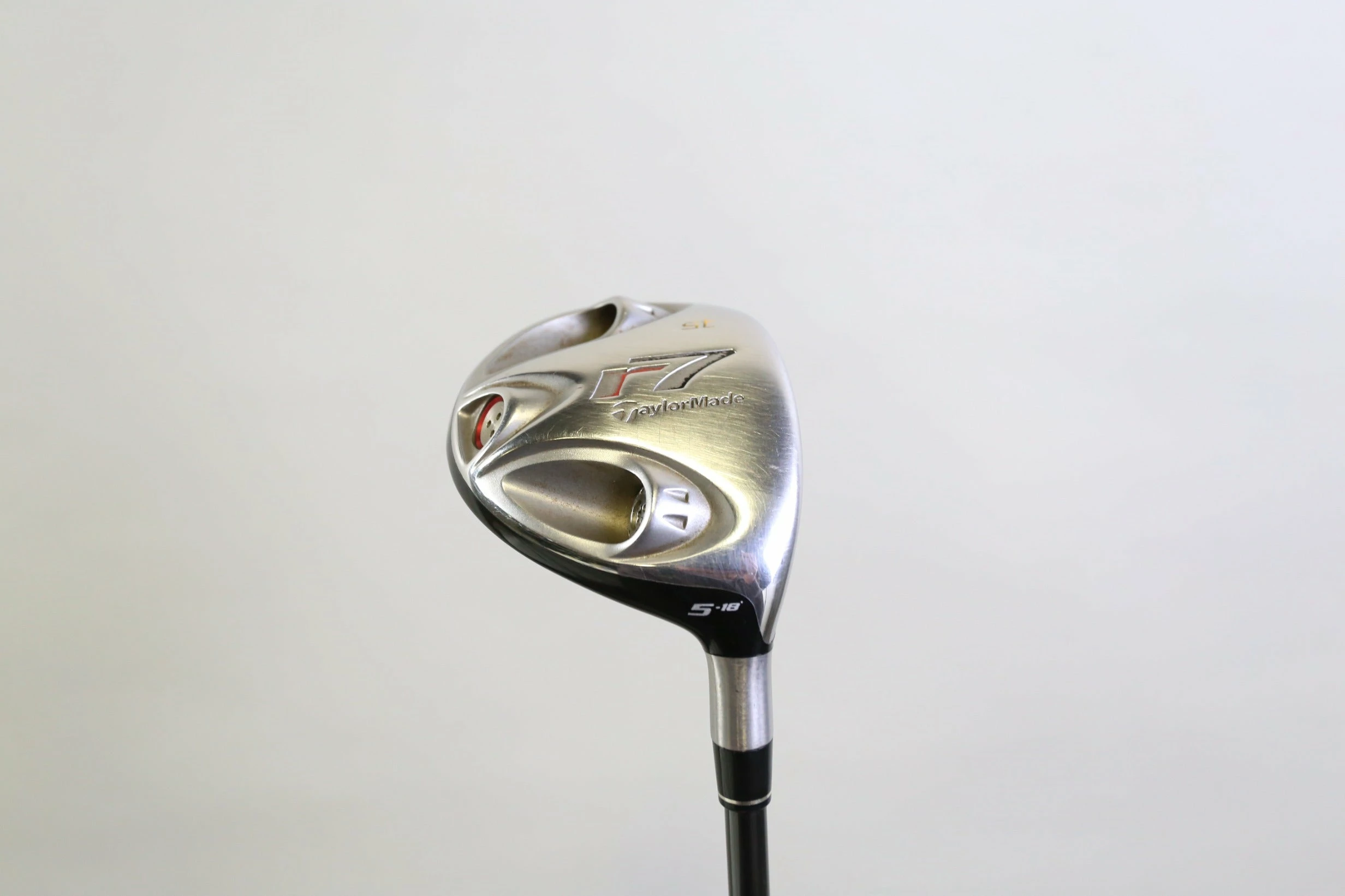 TaylorMade R7 Steel 5 Wood 18* RH 43 In REAX Graphite Shaft Regular Flex - Image 5