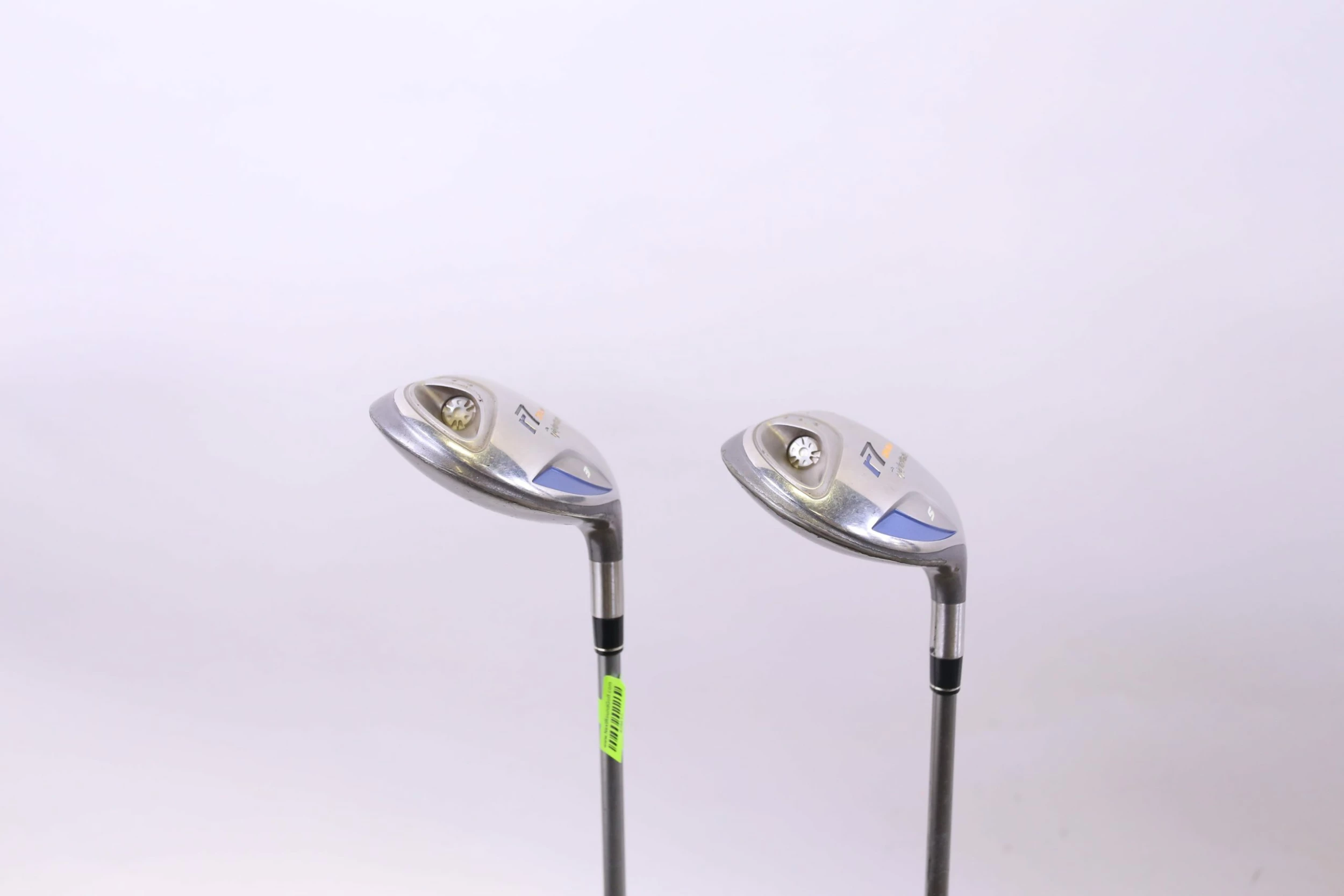 TaylorMade R7 Draw 3 & 5 Wood Set RH TaylorMade Graphite Shafts Ladies Flex - Image 4