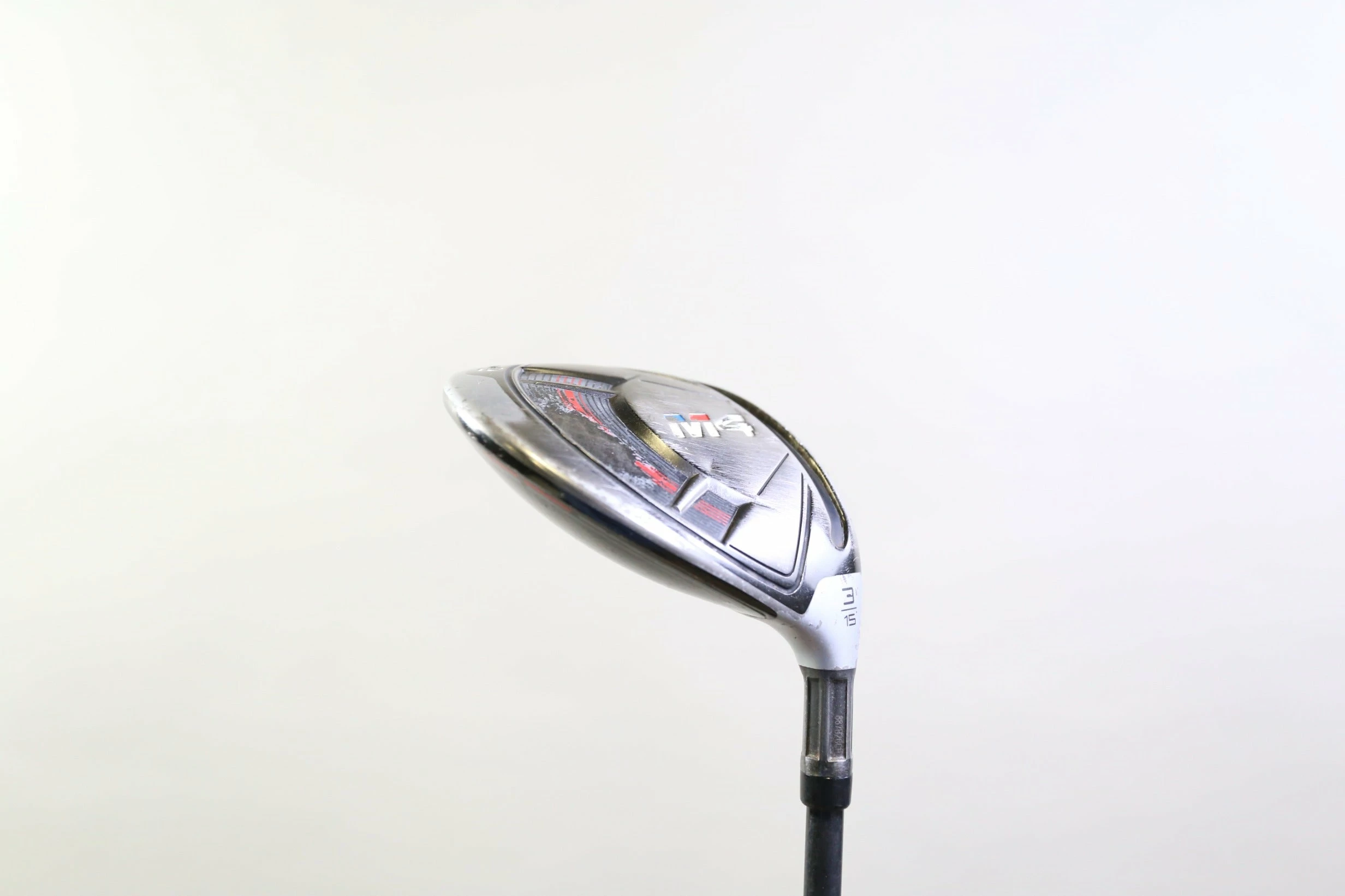 TaylorMade M4 2018 3 Wood 15* RH 42 In Graphite Shaft Regular Flex - Image 3