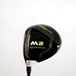 LEFTY TaylorMade M2 2017 3 Wood 15* 42.75 In RE AX Graphite Regular Flex
