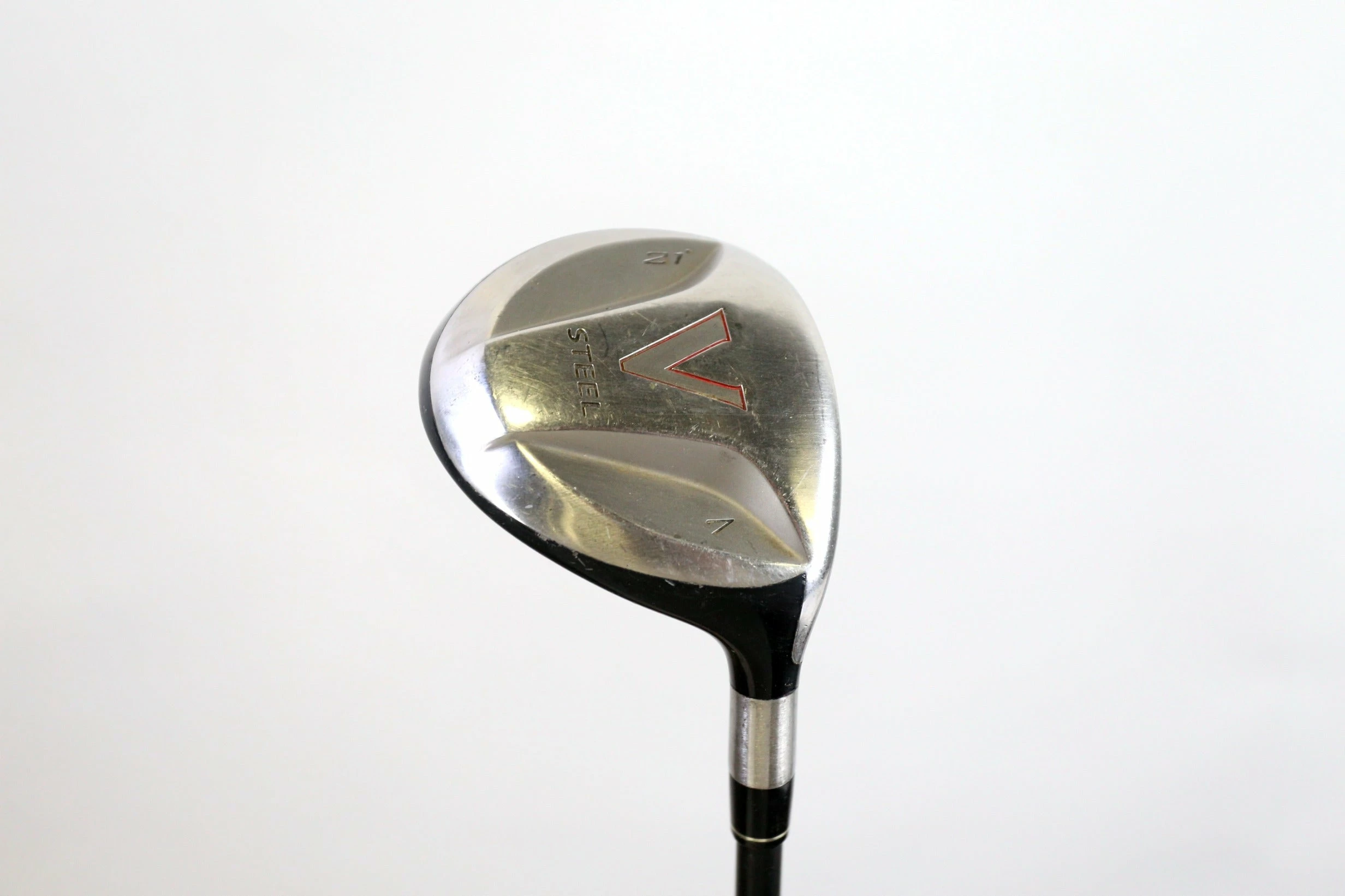TaylorMade V Steel 21* 7 Wood RH 42 In Graphite Shaft Regular Flex - Image 2