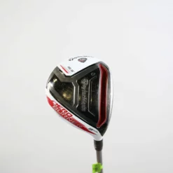 TaylorMade AeroBurner TP 3 Wood 16.5* RH 43.25 In White Tie X Graphite S Flex