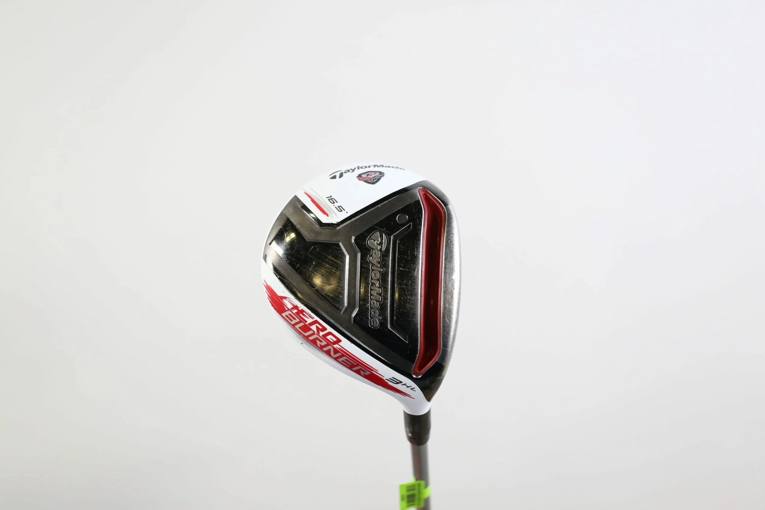 TaylorMade AeroBurner TP 3 Wood 16.5* RH 43.25 In White Tie X Graphite S Flex
