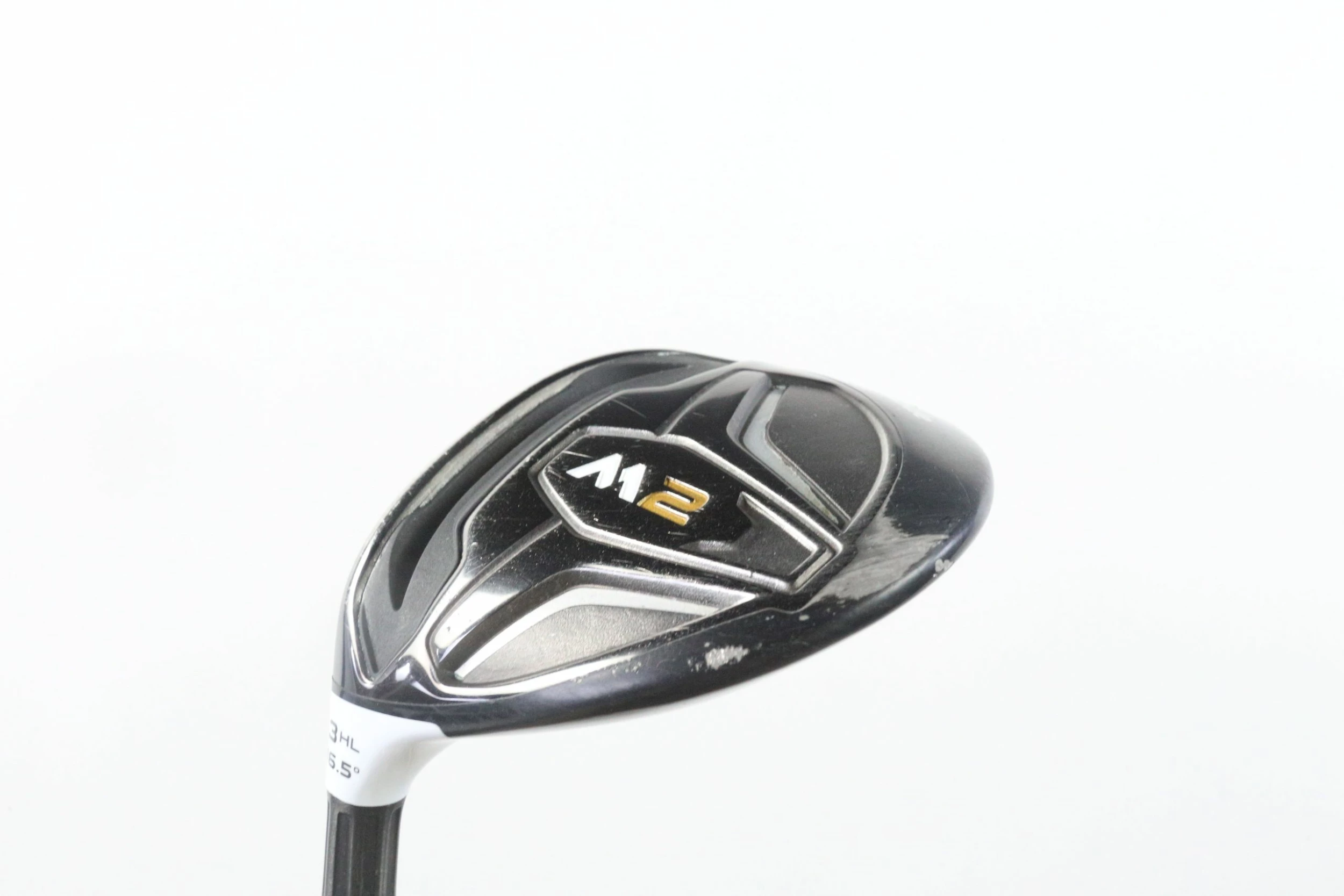 TaylorMade M2 2019 3HL Wood 16.5* LEFTY 42.5 In Graphite Shaft Tour Stiff Flex - Image 2