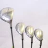 TaylorMade Miscela 1w-4h-5h-6h Wood Set RH TaylorMade Graphite Shaft Ladies