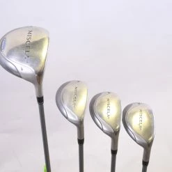 TaylorMade Miscela 1w-4h-5h-6h Wood Set RH TaylorMade Graphite Shaft Ladies
