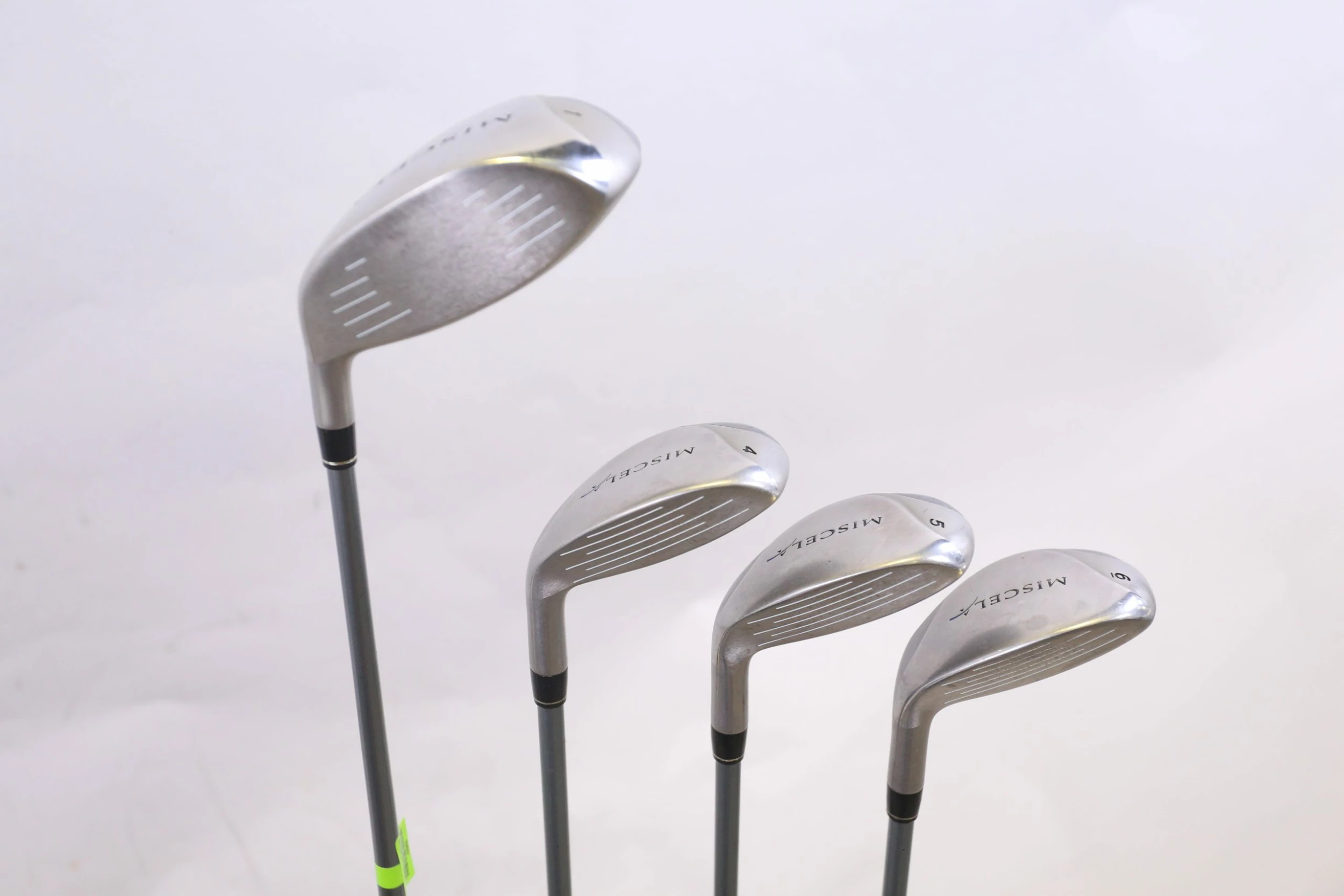 TaylorMade Miscela 1w-4h-5h-6h Wood Set RH TaylorMade Graphite Shaft Ladies - Image 2