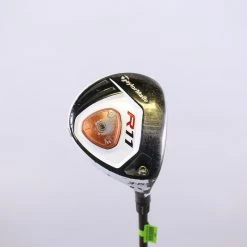 TaylorMade R11 3 Wood 15.5* RH 43 In Fujikura Graphite Shaft Stiff Flex