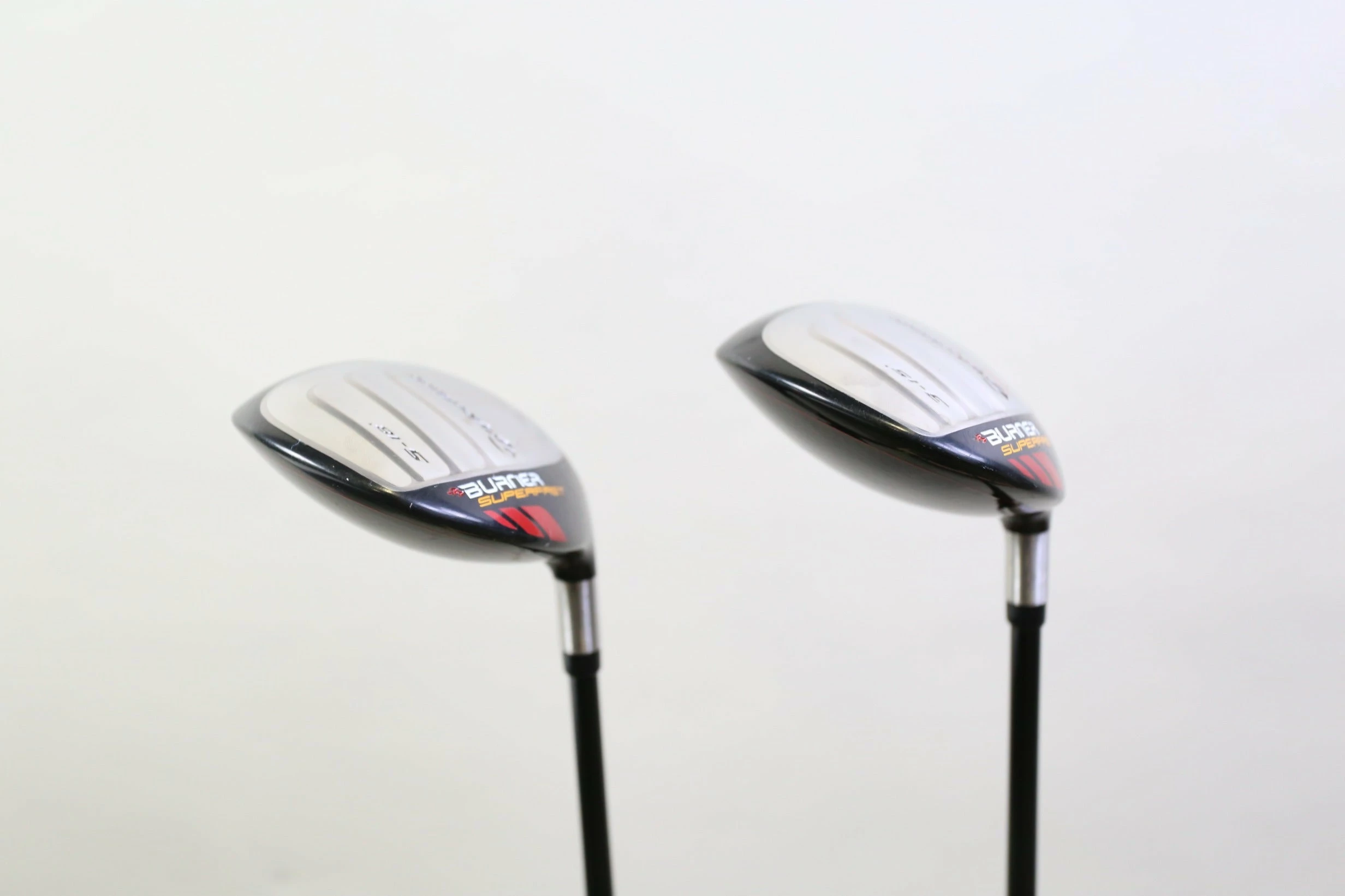 TaylorMade Burner SuperFast 3, 5 Wood Set RH Graphite Shafts Regular Flex - Image 4